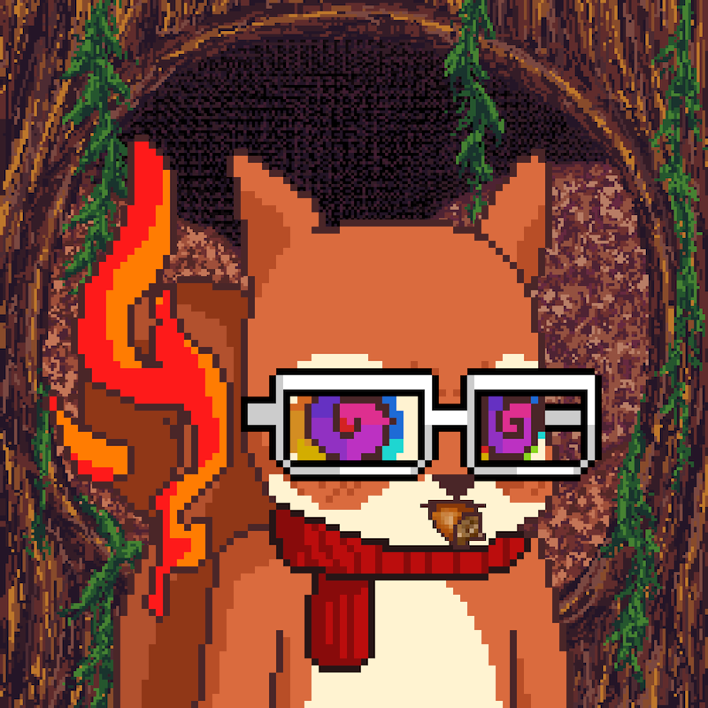 Pixel Squirrels #7123
